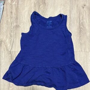 4/$20 Kids Blue Sleeveless Top